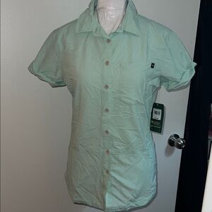 Mint Green Women's Skirt